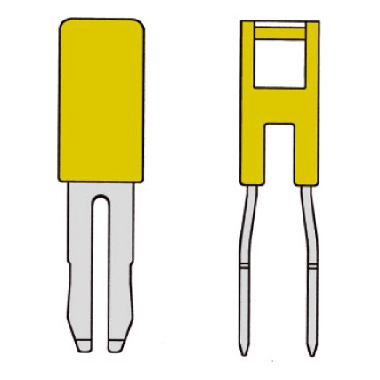 PHD//2, 2-х полюсная перемычка (упак. 25шт)