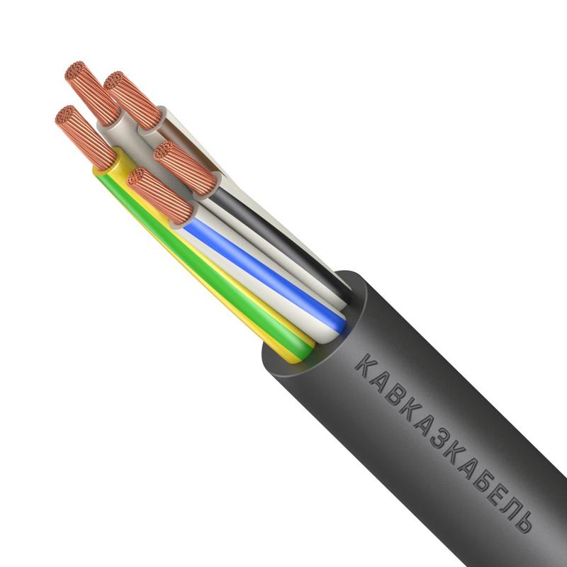 Кабель силовой КГВВнг(А)-LS 5х6