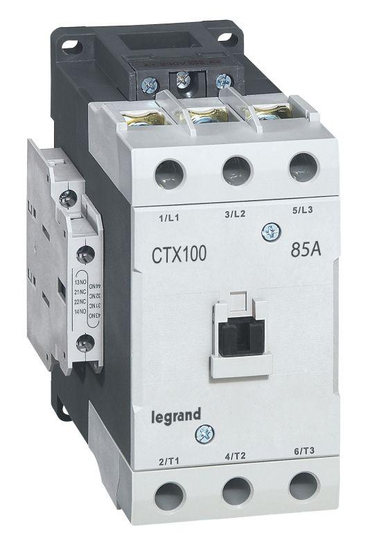 Контактор Legrand CTX-3 3P 85А 2НО 2HЗ ~415В 416209