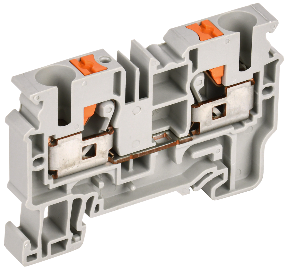 Колодка клеммная CP 10мм2 серая IEK