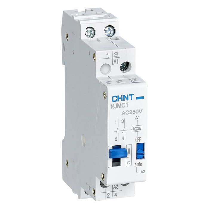 Реле импульсное NJMC1-32/2P DC 24В (R) CHINT 657060