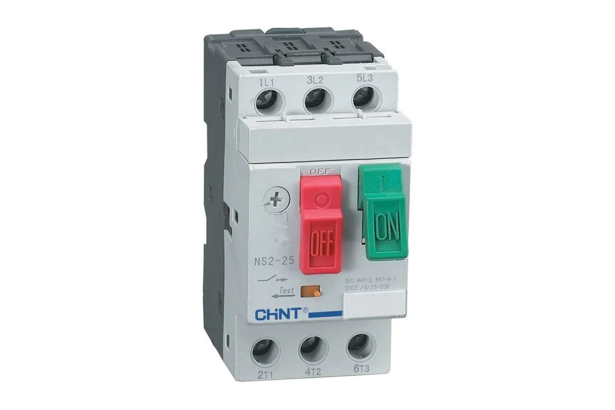 Пускатель CHINT NS2-80B 25А-40А (R) 495087