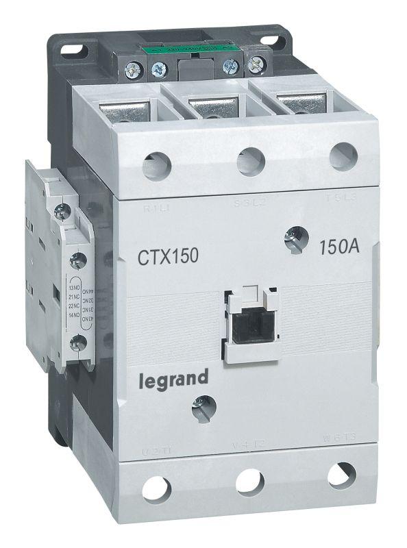 Контактор Legrand CTX-3 3P 150А 2НО 2HЗ~415В 416269