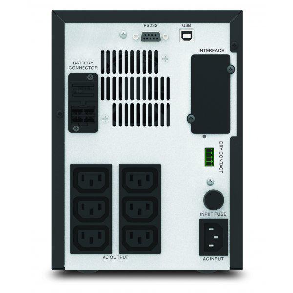 Источник бесперебойного питания APC Easy UPS SMVS 1000В.А 230В Schneider Electric SMVS1000CAI