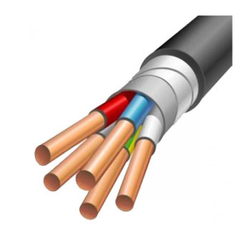 Силовой кабель бронированный медный ВБШв 5Х6