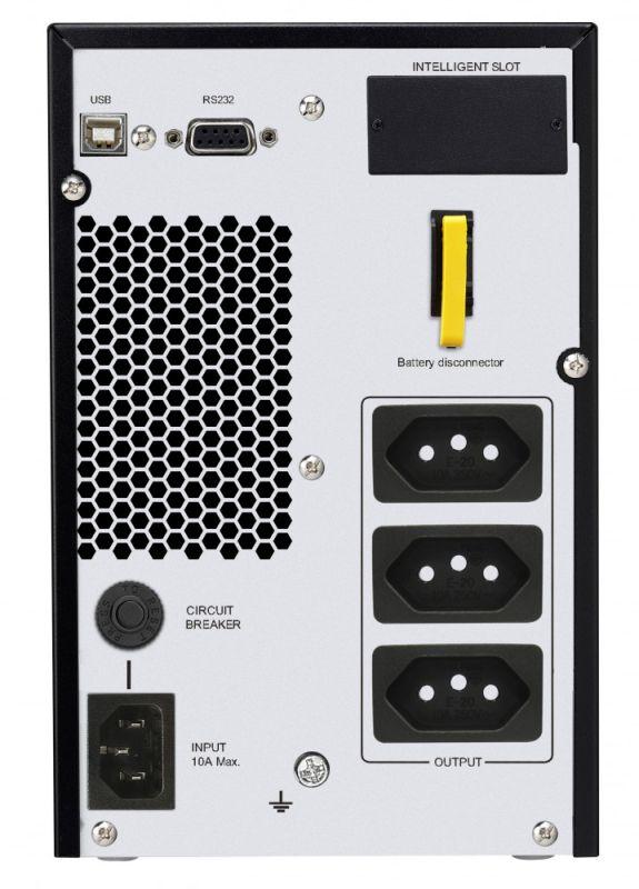 Источник бесперебойного питания ИБП APC Easy UPS SRVS 1000В.А 230В Schneider Electric SRVS1KI