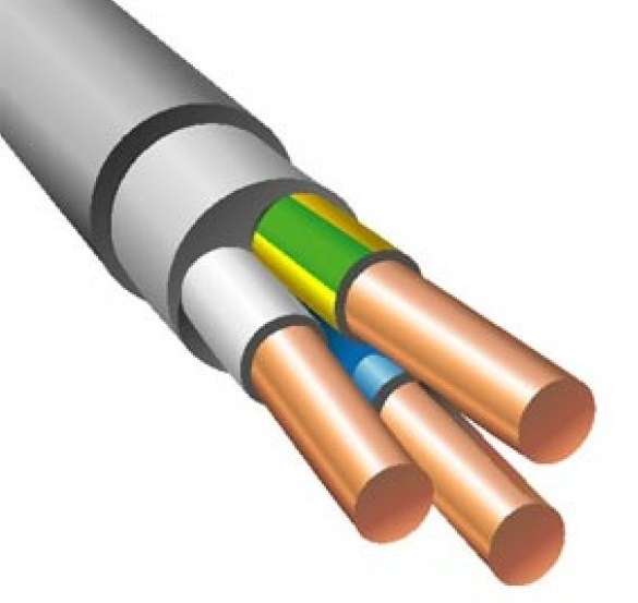 Кабель силовой NUM-J 3х2.5 ГОСТ