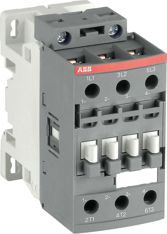 Контактор ABB AF38-30-00-13 38А 100-250BAC/DC 1SBL297001R1300