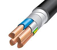 Силовой кабель бронированный медный ВБШв 4Х4