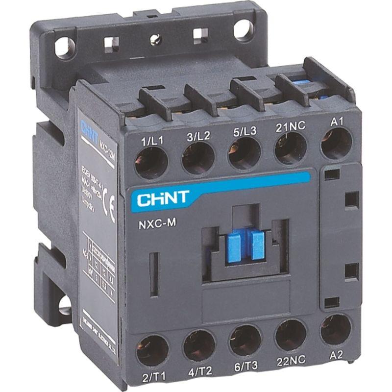 Контактор NXC-12M01 110AC 1НЗ 50/60Гц (R) CHINT 836593