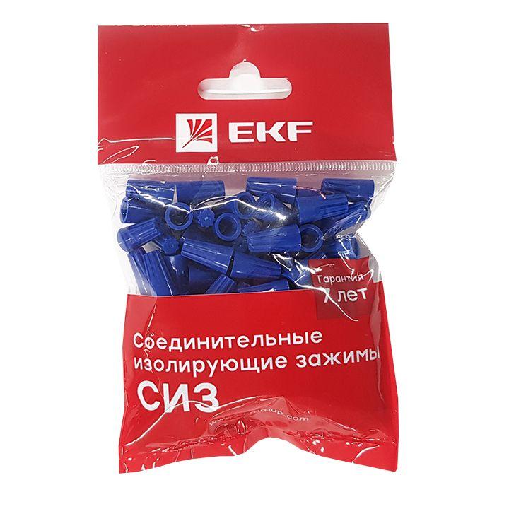 Соединитель проводов СИЗ-2 1-3.75кв.мм (уп.100шт) EKF plc-cc-4