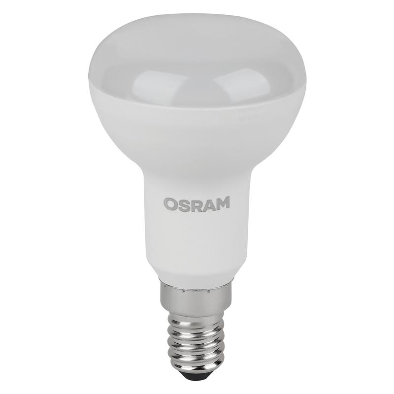 Лампа светодиодная LED Value LVR60 7SW/865 грибовидная матовая E14 230В 2х5 (уп.5шт) OSRAM 4058075583993